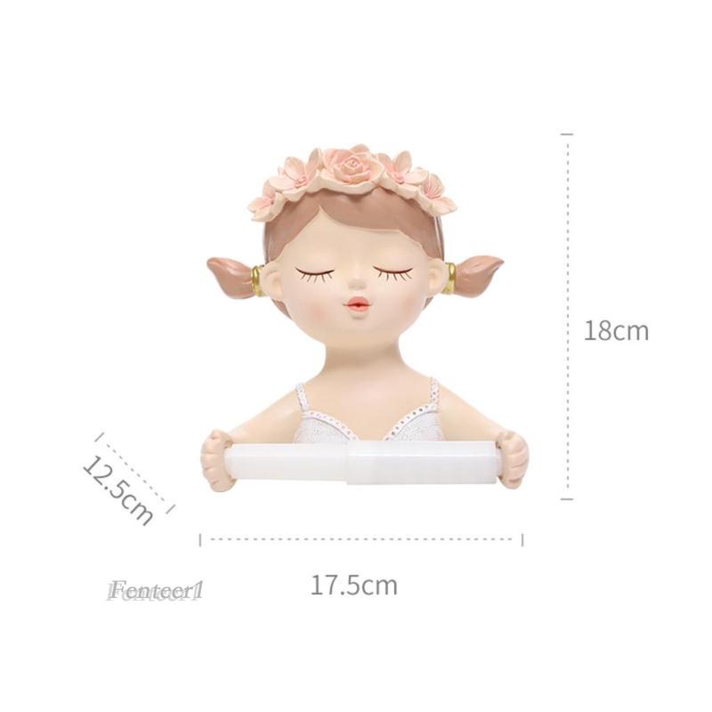 Giá Đỡ Cuộn Giấy Vệ Sinh Gắn Tường Nhà Tắm Tóc Ngắn