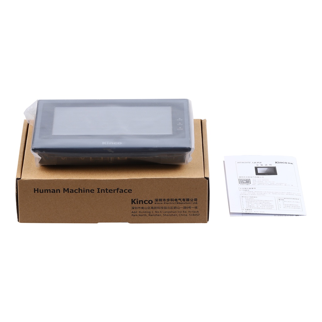 Sz Màn Hình Cảm Ứng 7 '' inch kinco mt4414t mt4414te hmi 800 * 480 Etherco Chất Lượng Cao