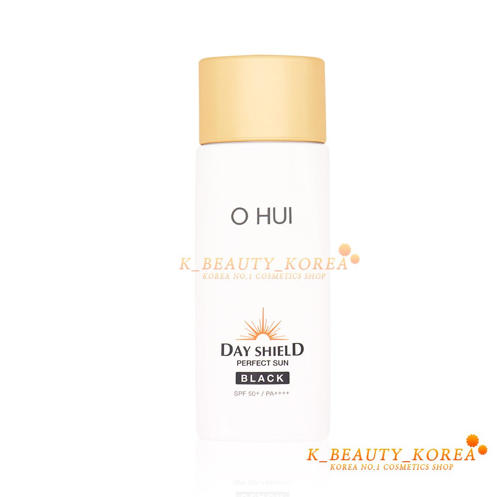 [OHUI] Day Shield Perfect Sun Black Special Set 80ml SPF50+ / PA++++/kem chống nắng