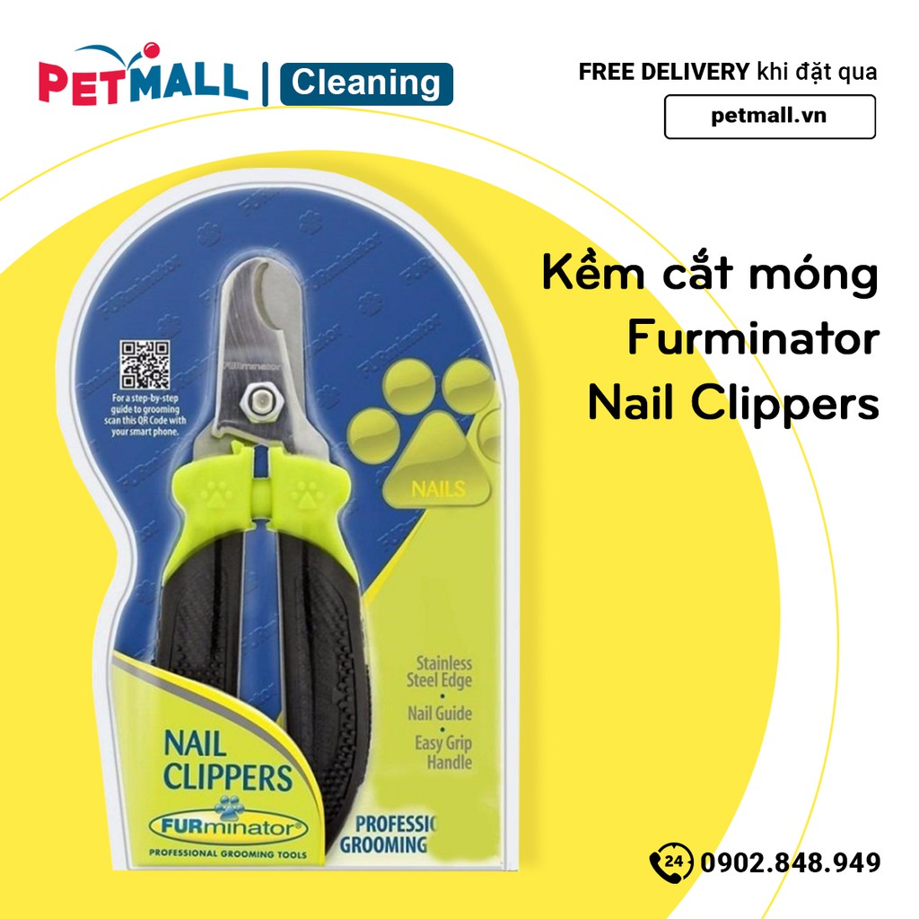 Kềm cắt móng Furminator Nail Clippers