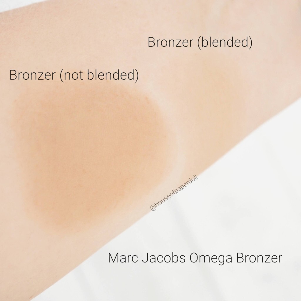 Marc Jacobs - O!Mega Bronzer Coconut Fantasy "Tan-Tastic!"  | phấn tạo khối với chi tiết vàng hồng