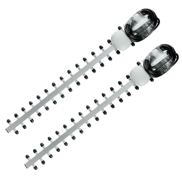 Bộ 2 Ăng Ten Yagi 4g Lte Sma 25dbi 4g 2600~2700 Mhz Và 4.9ft | BigBuy360 - bigbuy360.vn