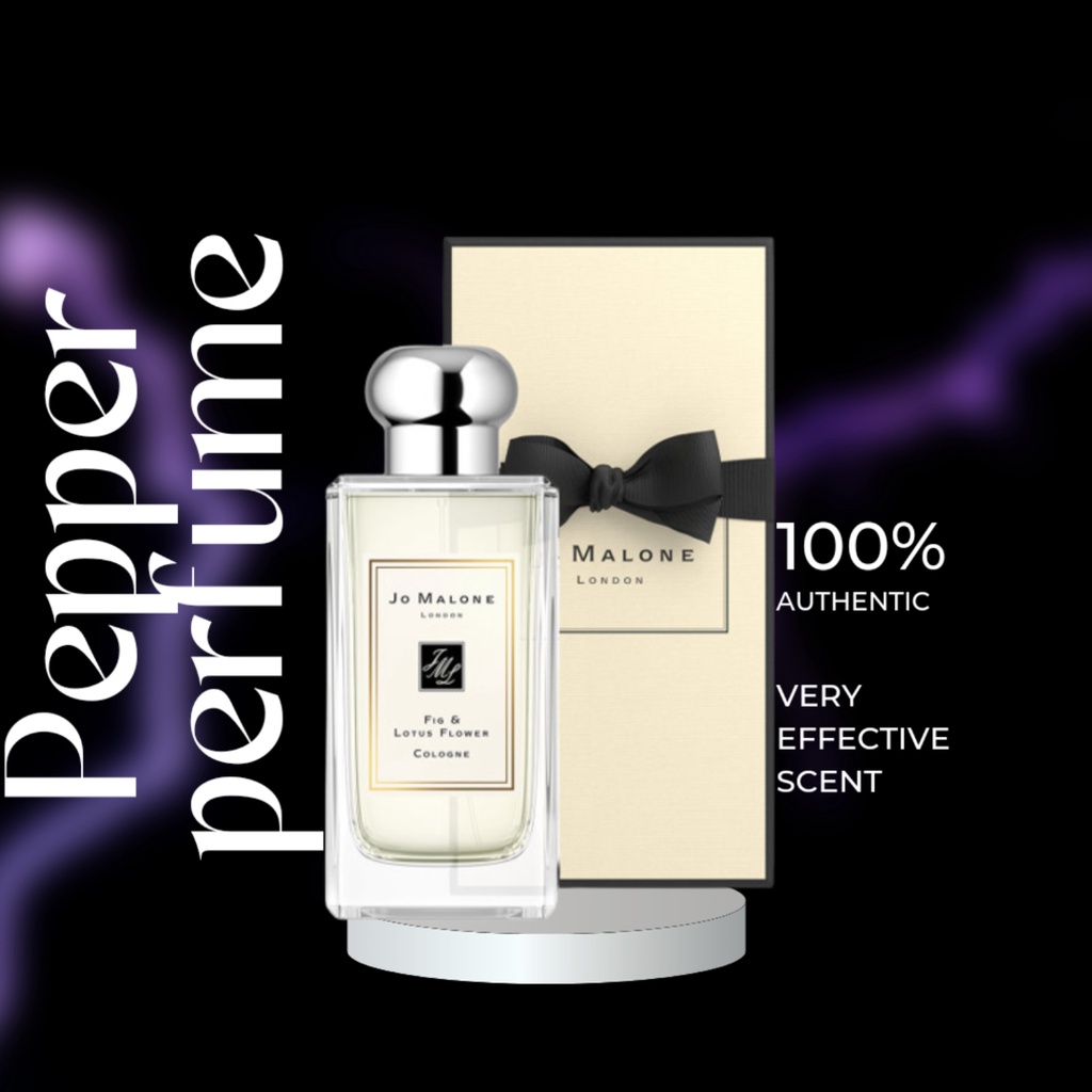 👑 Nước Hoa Jo Malone Fig & Lotus Flower _ 𝑷𝒆𝒑𝒑𝒆𝒓 𝑷𝒆𝒓𝒇𝒖𝒎𝒆𝒔