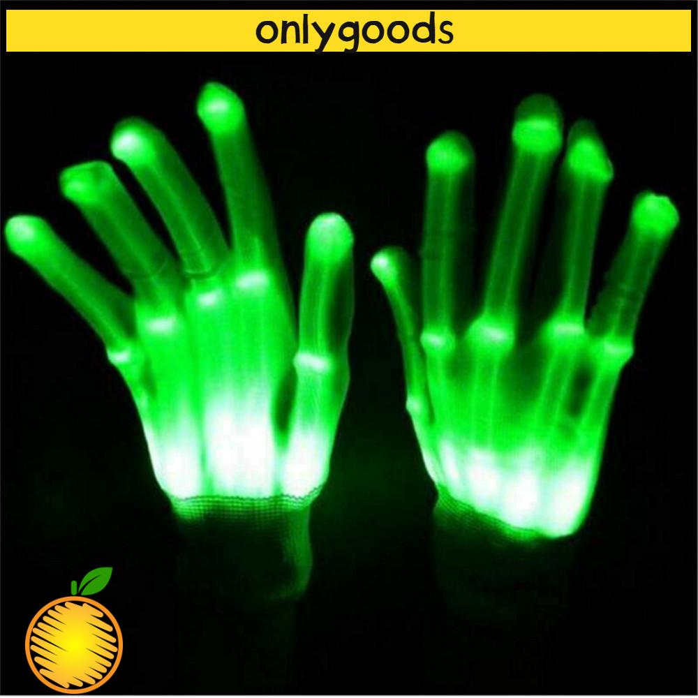 ONLY Adult Light Up Mittens Kids Boys Girls Kids Toys LED Gloves Party Gloves Fashion Funny Xmas Christmas Gift