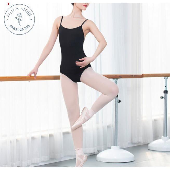 Bộ trang phục múa ballet 2 dây MBL05 bộ tập múa bale người lớn  - Diễm Phương Store