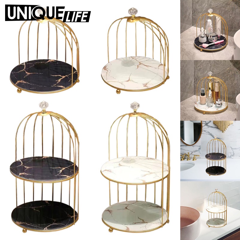 Giá Đựng Nước Hoa Trang Điểm Bánh Cupcake Chăm Sóc Da Sang Trọng