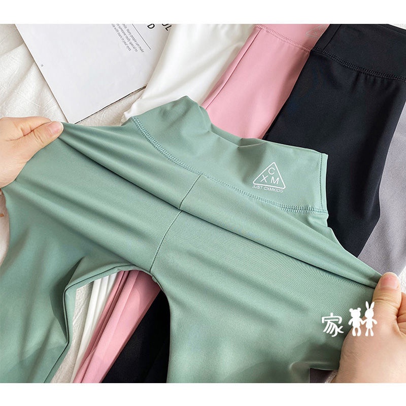 Quần Legging Tập Yoga Lưng Cao Cho Bé Gái