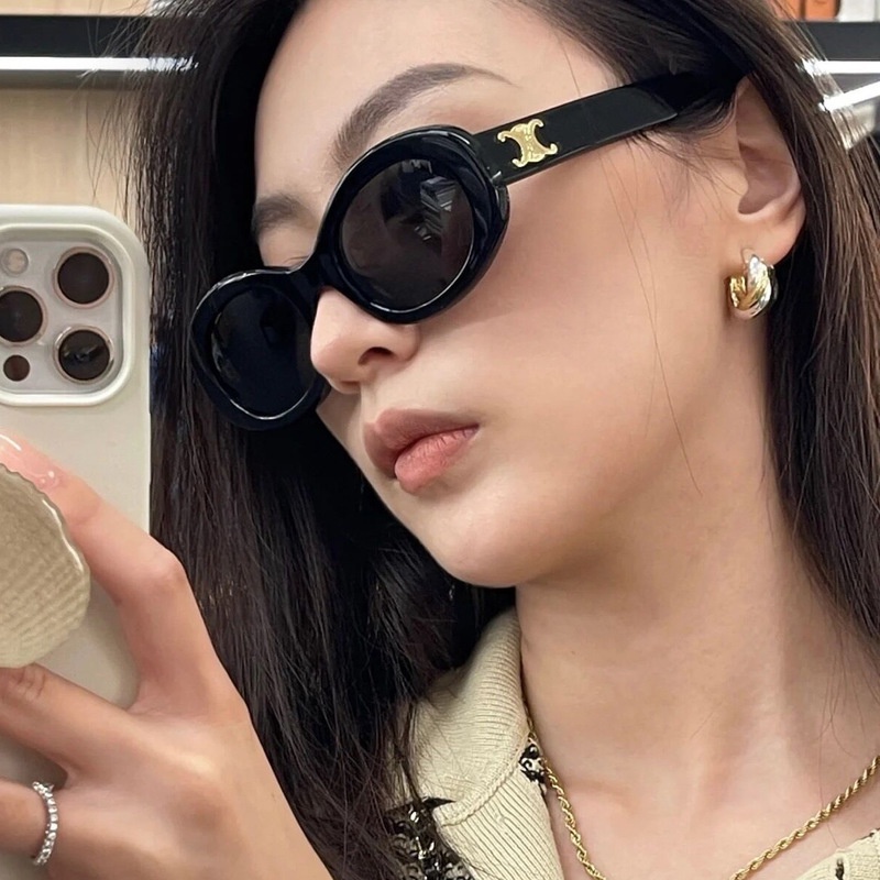 Kính Mát Gọng Kim Loại Thời Trang