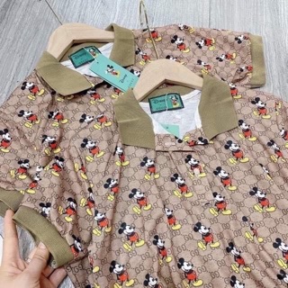 VÁY HOẠ TIẾT MICKY CỔ ĐỨC