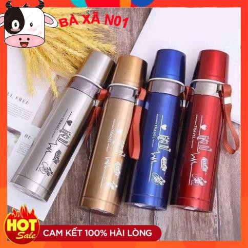 Bình giữ nhiệt inox cao cấp Outside 800ml mới 2019