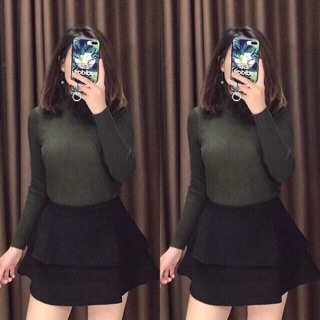 Áo giữ nhiệt cổ 3 phân