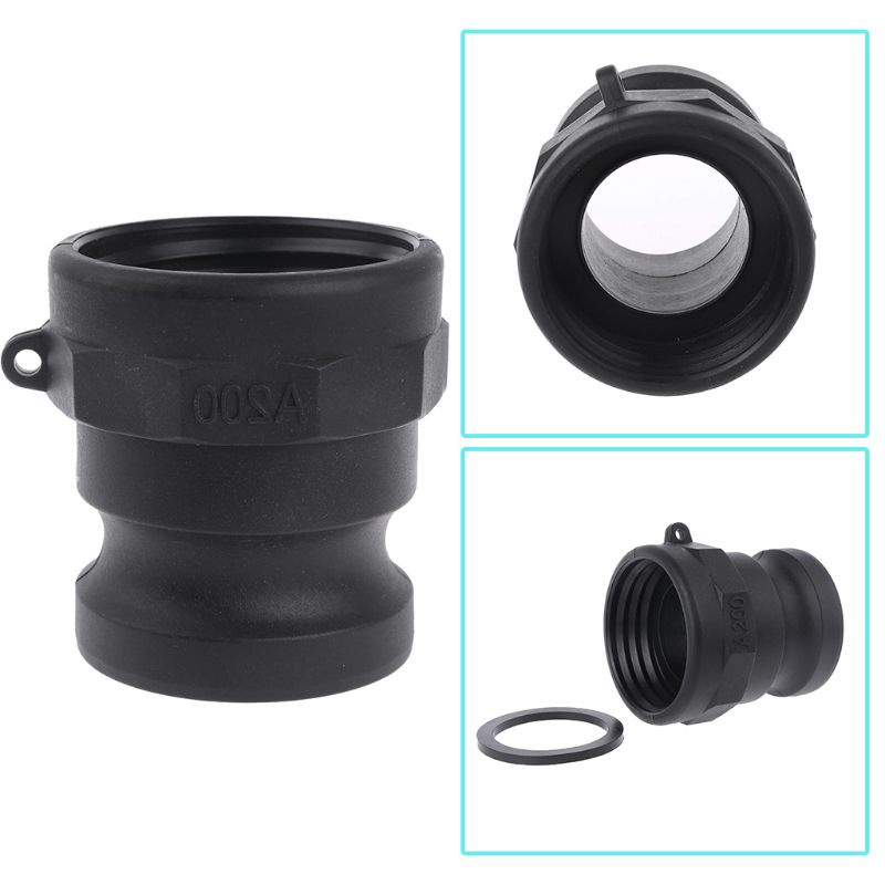 Bộ Khóa Ống Nước Tưới Vườn 2 &quot;X 2&quot; IBC-Water
