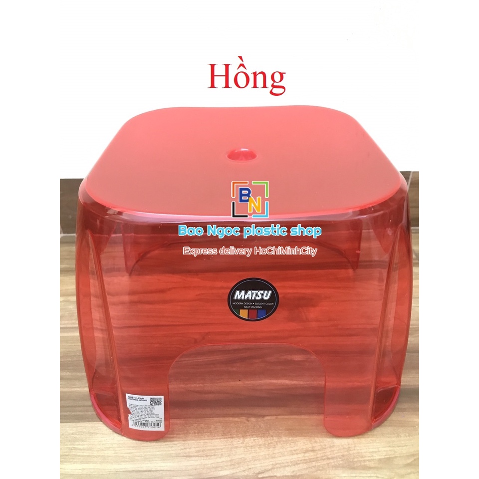 Ghế nhựa trong Clear Duy Tân