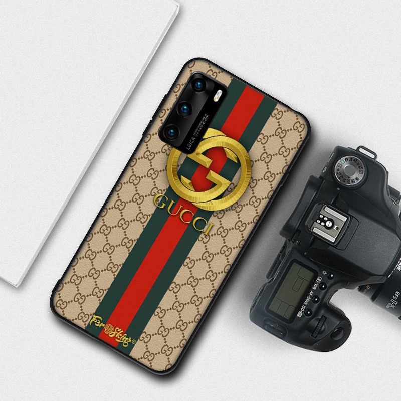 Ốp điện thoại silicon TPU mềm hình GUCCI cho Huawei Nova 2i 2 Lite 3i 4E 5T 7SE