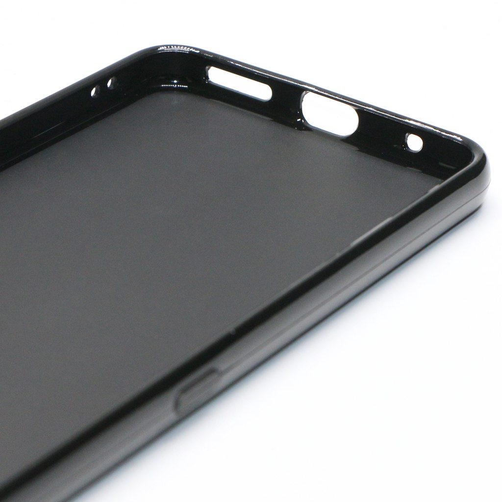 Ôp Điện Thoại tpu Dẻo Màu Đen Nhám Sang Trọng Cho nokia 7.2 / nokia 6.2 Ốp