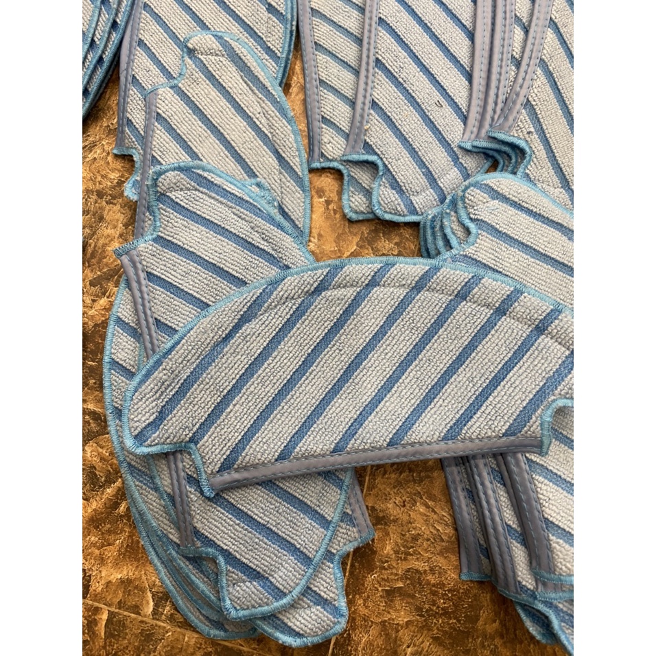 Phụ kiện khăn lau, giẻ lau robot hút bụi lau nhà Ecovacs Deebo Ozmo T8, T8 Aivi, T8 Max, T8 Power, T8 Aivi Plus, N8 Pro