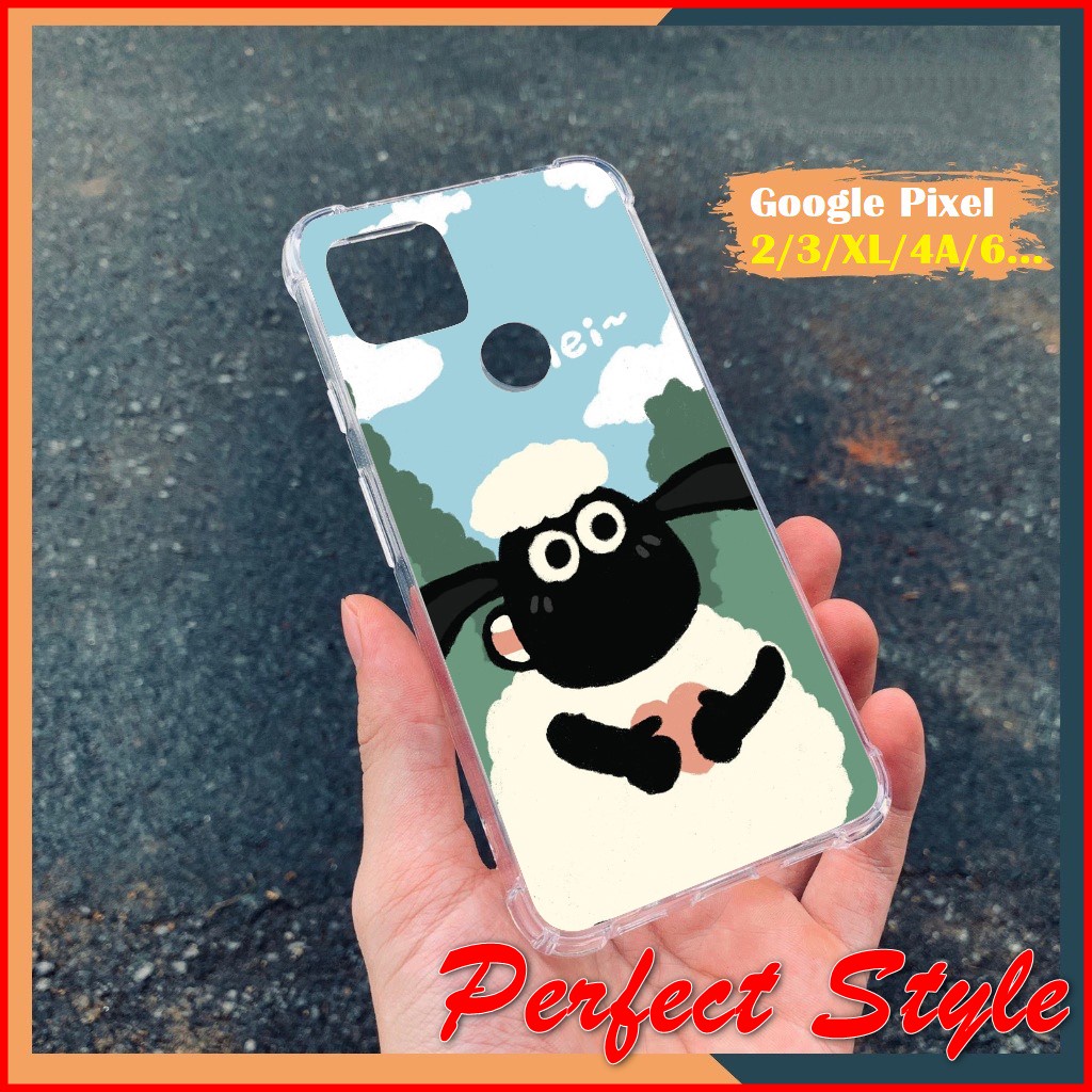 Ốp chống sốc in BT cho Google Pixel 6 6pro 6A 2 2XL Pixel 3 3XL Pixel 3A XL Pixel 4 4XL 4A 4A Pixel 5
