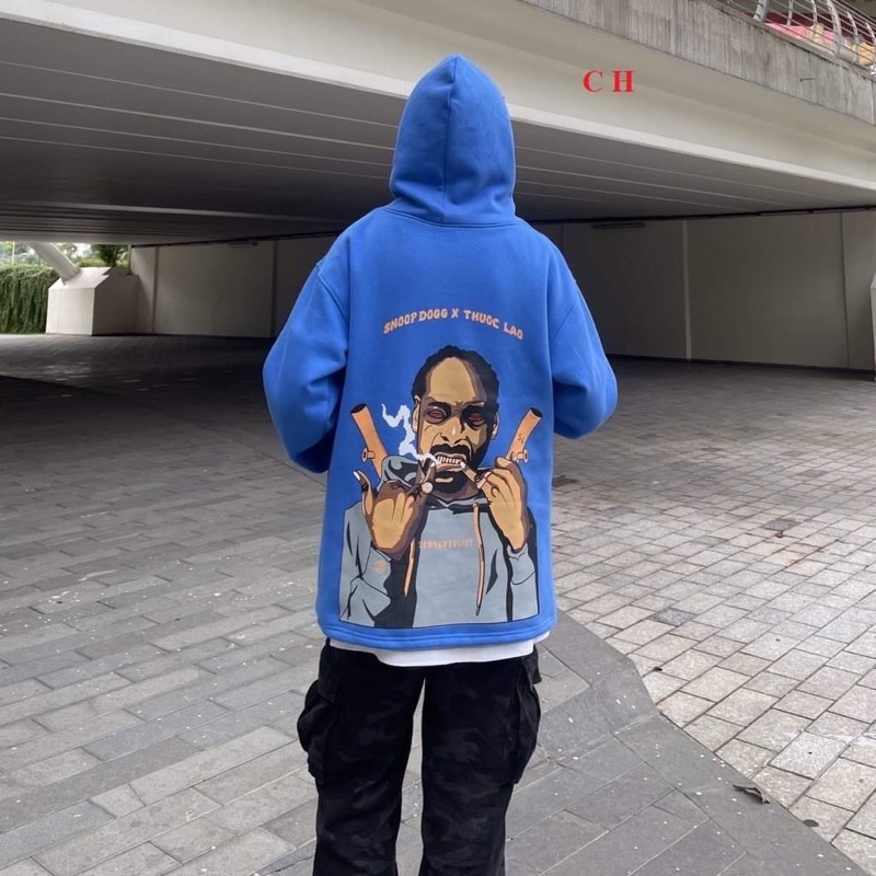 Áo hoodie Snoop dogg thuoc lao COA839