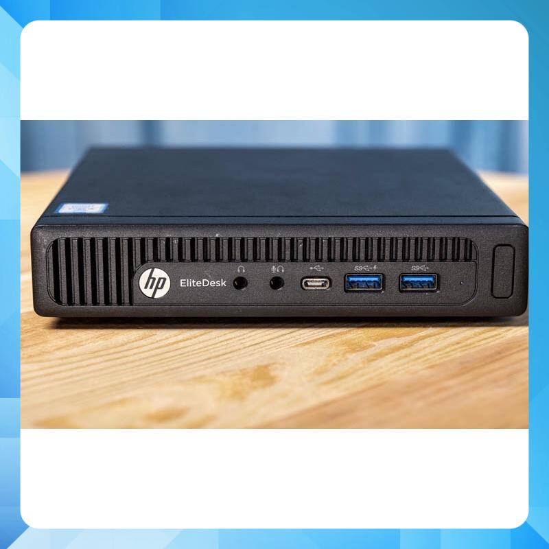 Barebone HP 800 G2 Tiny Adapter Wifi, Chạy cpu thế hệ 6