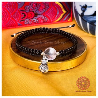 Vòng tay TA Ưu Linh Trắng Đáy