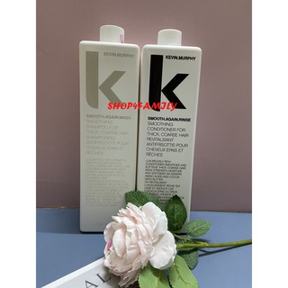 DẦU GỘI XẢ SUÔN MƯỢT DÀNH CHO TÓC DÀY, CỨNG, XÙ, XOĂN, RỄ TRE KEVIN MURPHY SMOOTH AGAIN