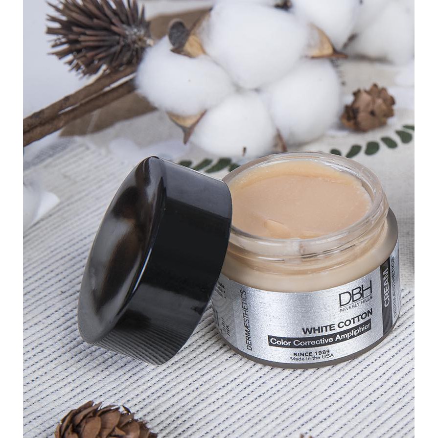 Kem dưỡng trắng da thần tốc DBH white cotton cream