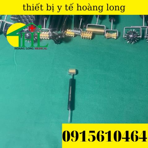 [Hàng Chính Hãng Diện Chẩn Bùi Quốc Châu] Cây Lăn Dò Đồng - Dụng Cụ Diện Chẩn