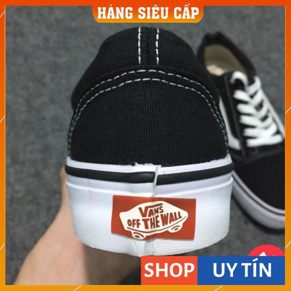 [ Hàng Loại 1 ] - Giày Thể Thao Old Skool Black + Red - Có Video Quay Thật | BigBuy360 - bigbuy360.vn