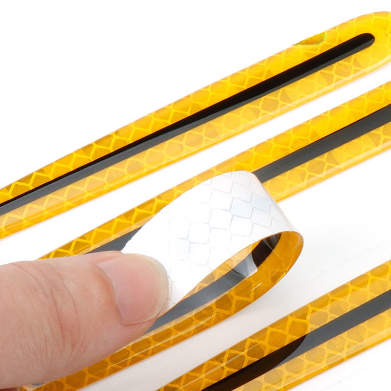 Miếng Dán Tay Cầm Cửa Xe Hơi Bằng Sợi carbon 3D Chống Trầy Xước Tiện Dụng
