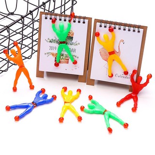 Elastic Stretchable Spider-man Climbing Wall Sticky Toys