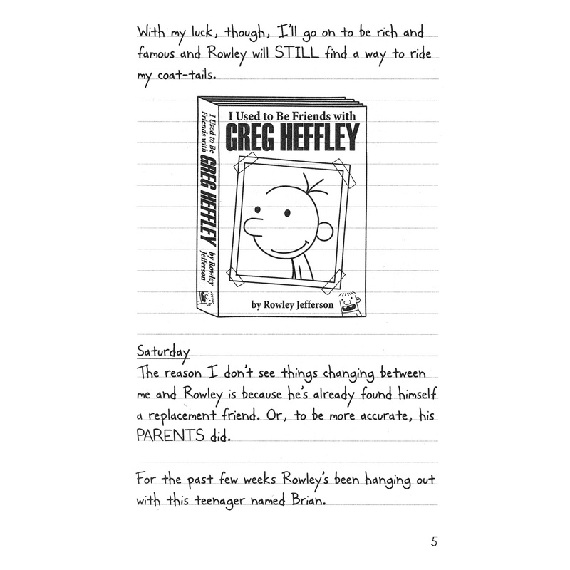 Sách Ngoại Văn - Diary Of A Wimpy Kid: The Ugly Truth ( Book 5 )