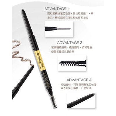 Chì kẻ mày 2 đầu HOLDLIVE SlimBrow | BigBuy360 - bigbuy360.vn