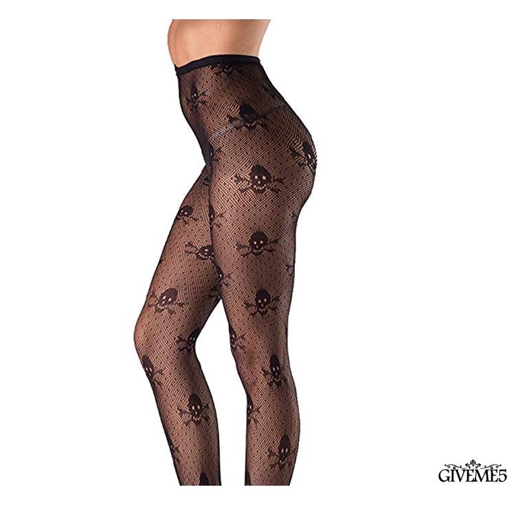 Quần vớ lưới xuyên thấu phong cách Halloween quyến rũ dành cho nữ