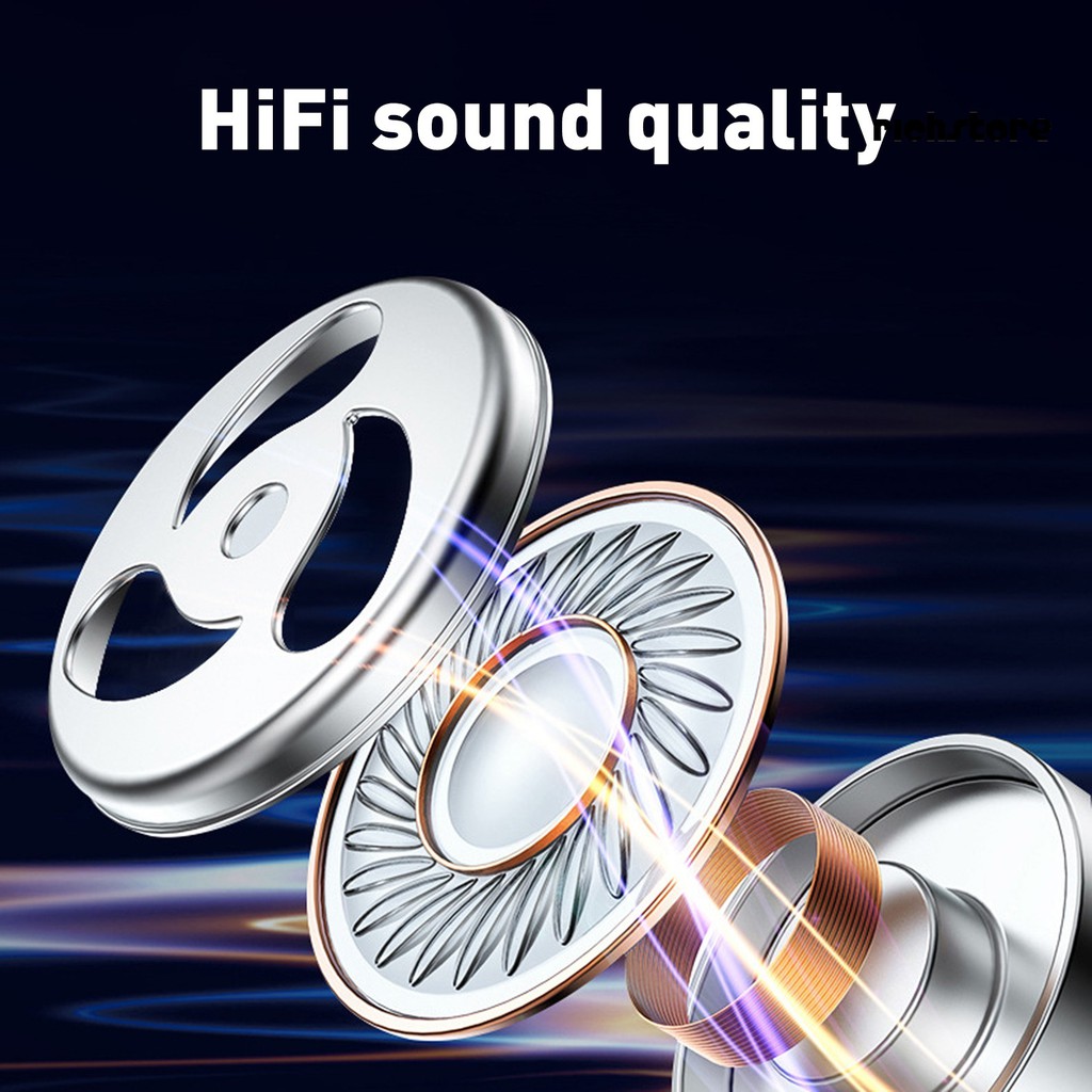 Tai Nghe Bluetooth 5.0 Không Thấm Nước G15 Kiểu Dáng Thể Thao Kèm Phụ Kiện