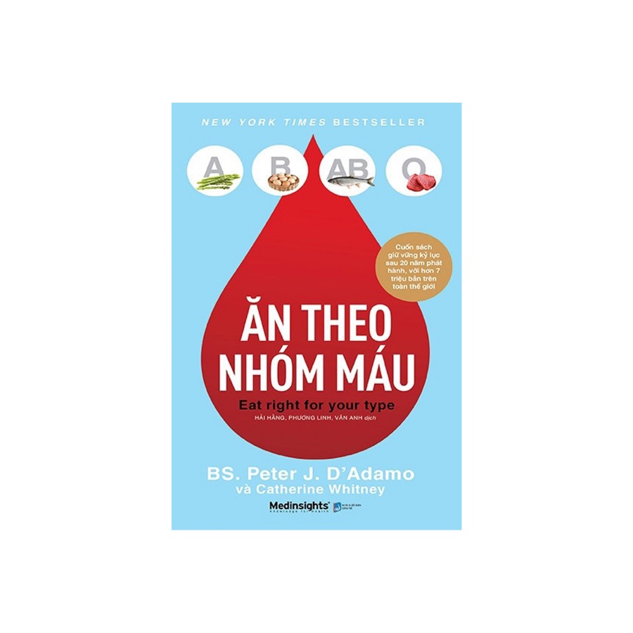 Sách - Ăn Theo Nhóm Máu