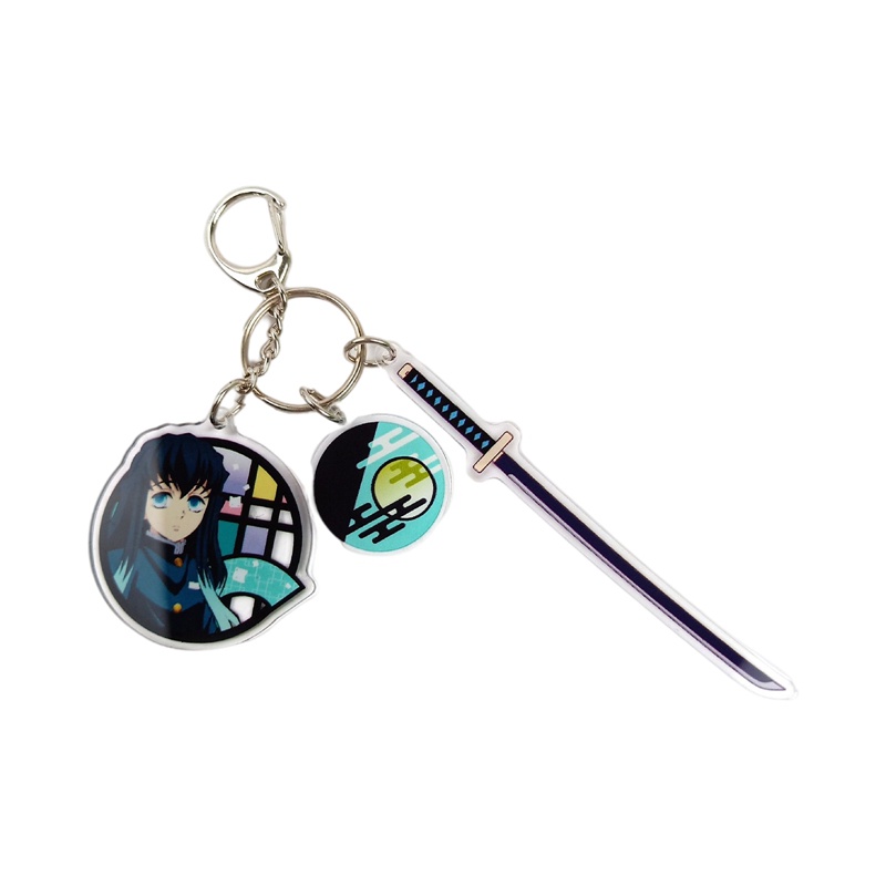 Móc Khóa Hình Nhân Vật Anime Demon Slayer