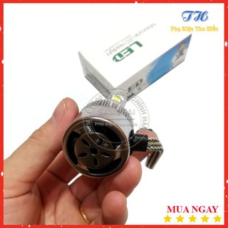 Đèn Pha C6 Motoled 2 Tim Siêu Sáng