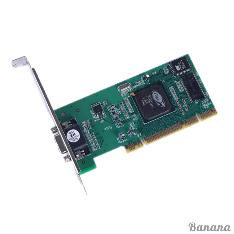 Card Video Ati Xl 8mb Pci Vga Cho Hoishard / Budy / Betwin