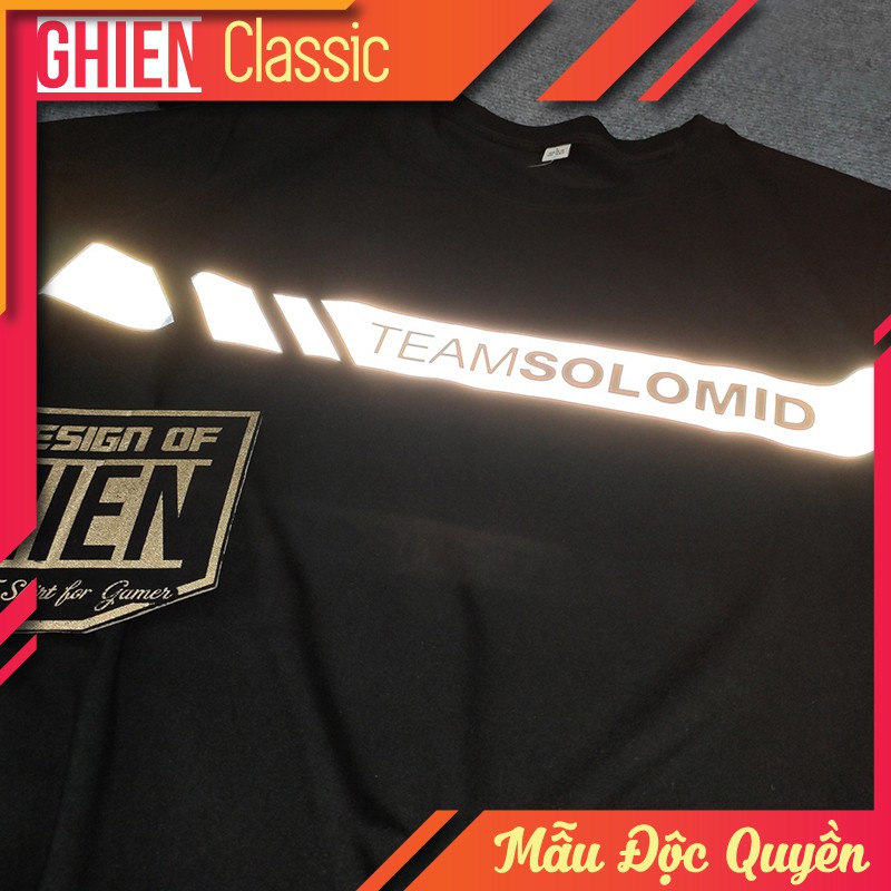 GIÁ RẺ - Áo thun UMAD unisex gaming LOL Team SoloMid phản quang esports nam nữ tay ngắn (40kg-110kg)