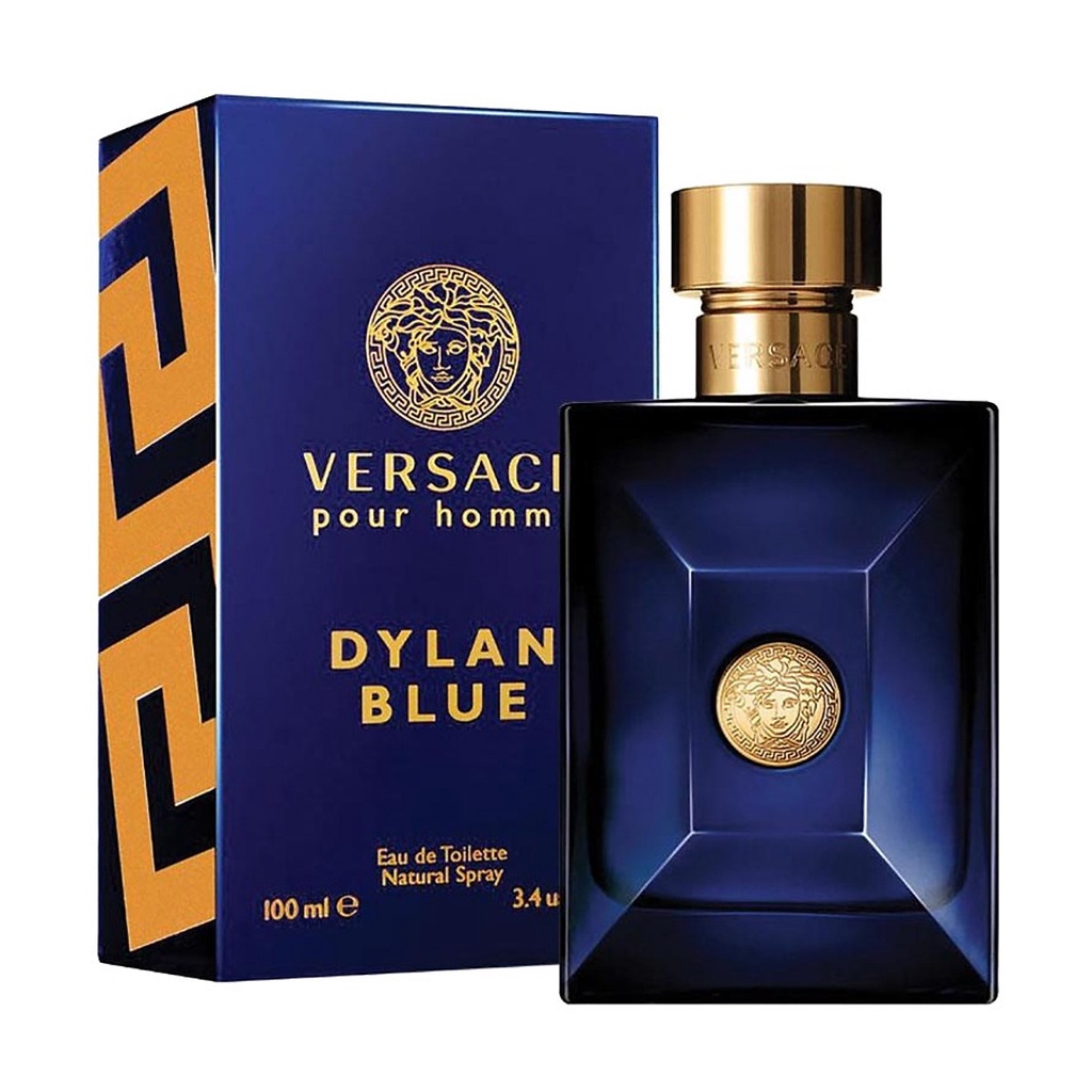 Pour Homme Dylan Blue EDT | Nước hoa nam tươi mát VERSACE | Sahara Perfume