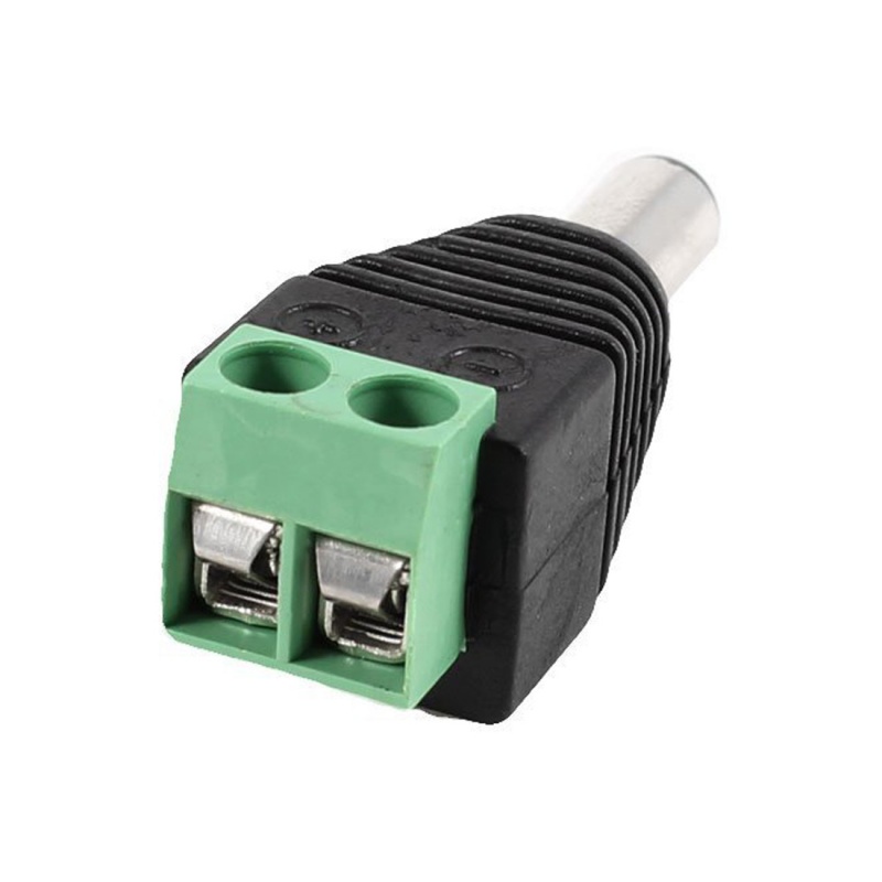 Phích Cắm 2 Chấu 5.5 x 2.1 mm DC Cho camera Giám Sát Phích Cắm EU