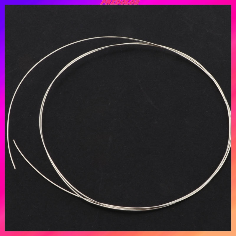 Cuộn Dây Bạc 925 0.8mm 20Mm Dùng Làm Trang Sức Thủ Công DIY