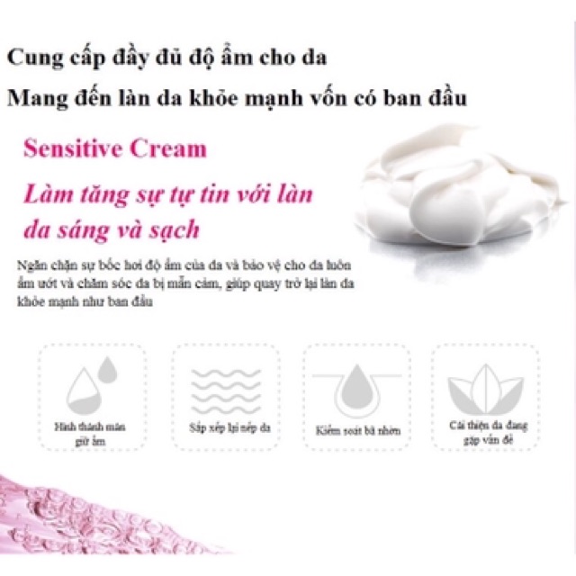 KEM DƯỠNG DA CAO CẤP AC SKINAZ HÀN QUỐC CHÍNH HÃNG