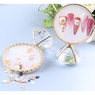 Nhẫn kim cương lớn - Đạo cụ chụp ảnh móng