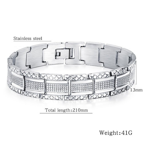 Lắc Tay Nam Titan Ko Đen TT 2578