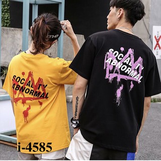 I4585 Áo Thun Unisex Đôi Chất Lừ