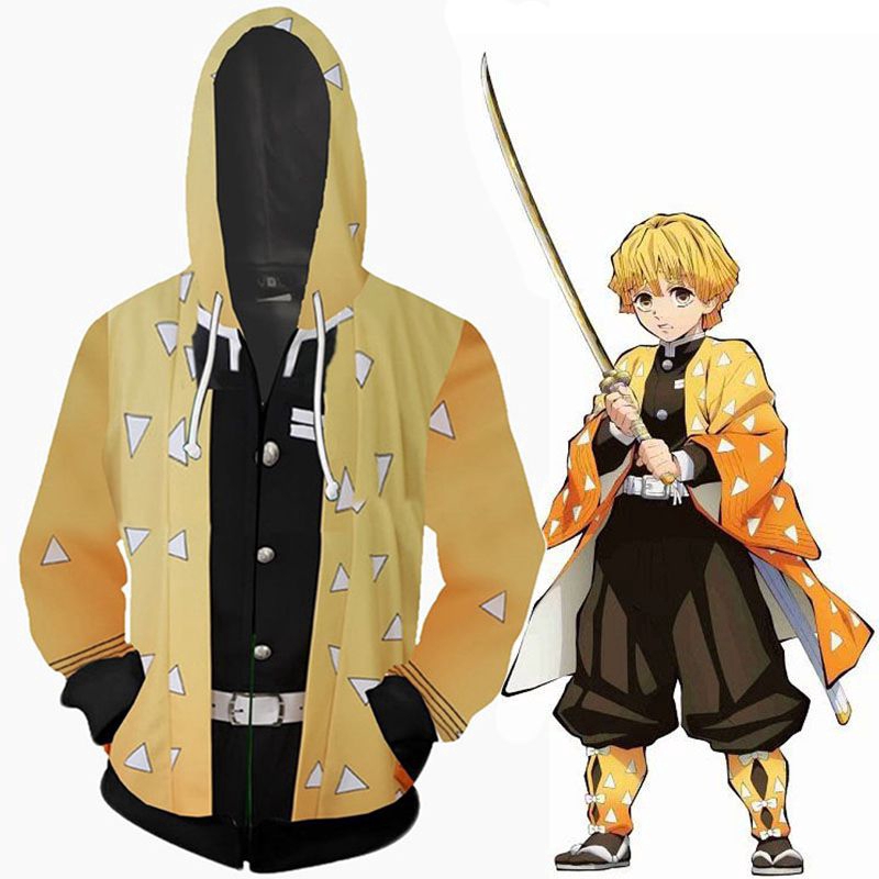 Áo khoác hóa trang nhân vật phim Anime slayer kimetsu No yaiba | BigBuy360 - bigbuy360.vn