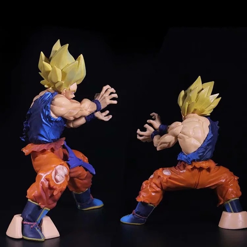 Mô Hình Nhân Vật Son Goku Phim Dragon Ball Z 15CM Bằng PVC Ultra