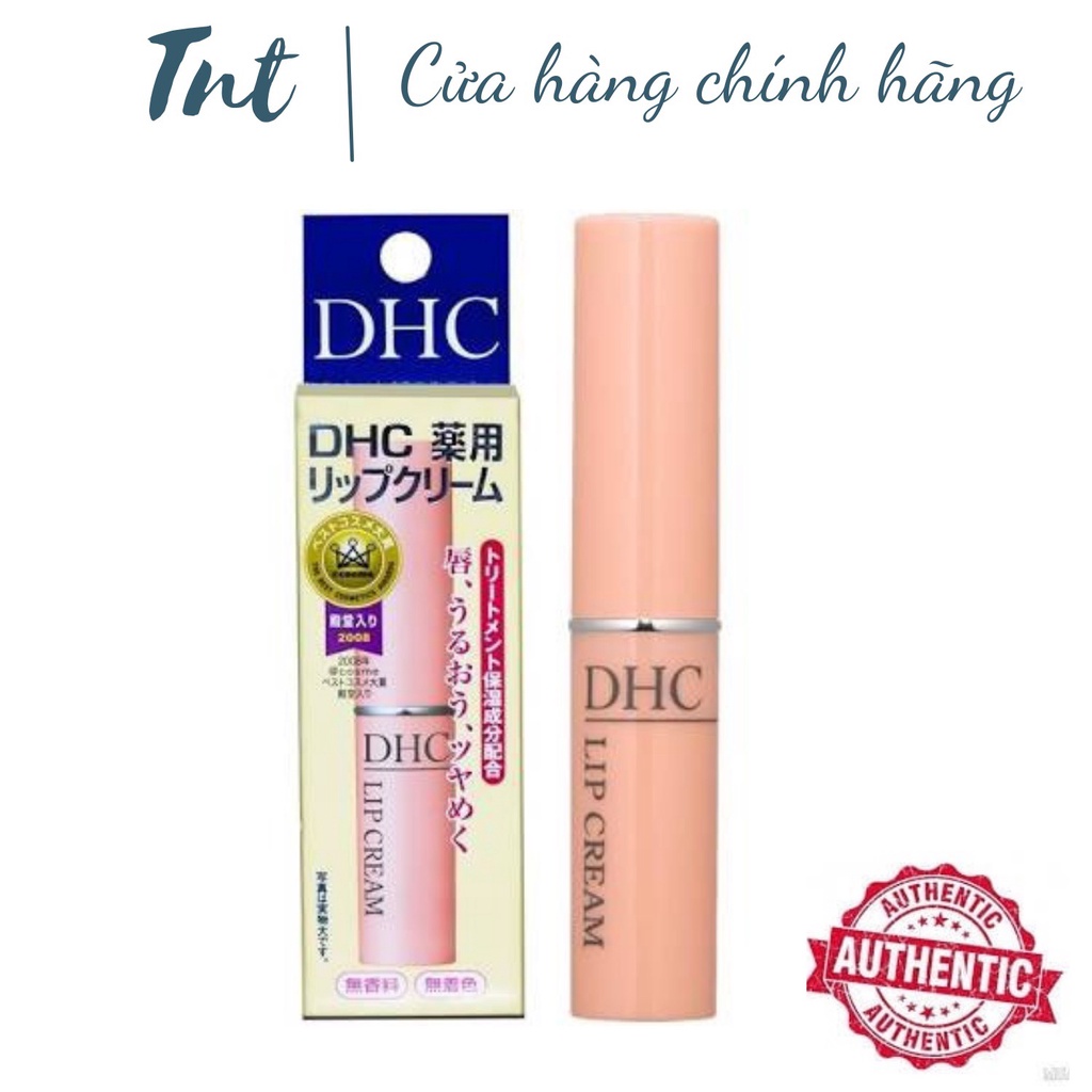 Son Dưỡng Môi DHC Không Màu Hỗ Trợ Giảm Thâm Môi 1.5g Lip Cream