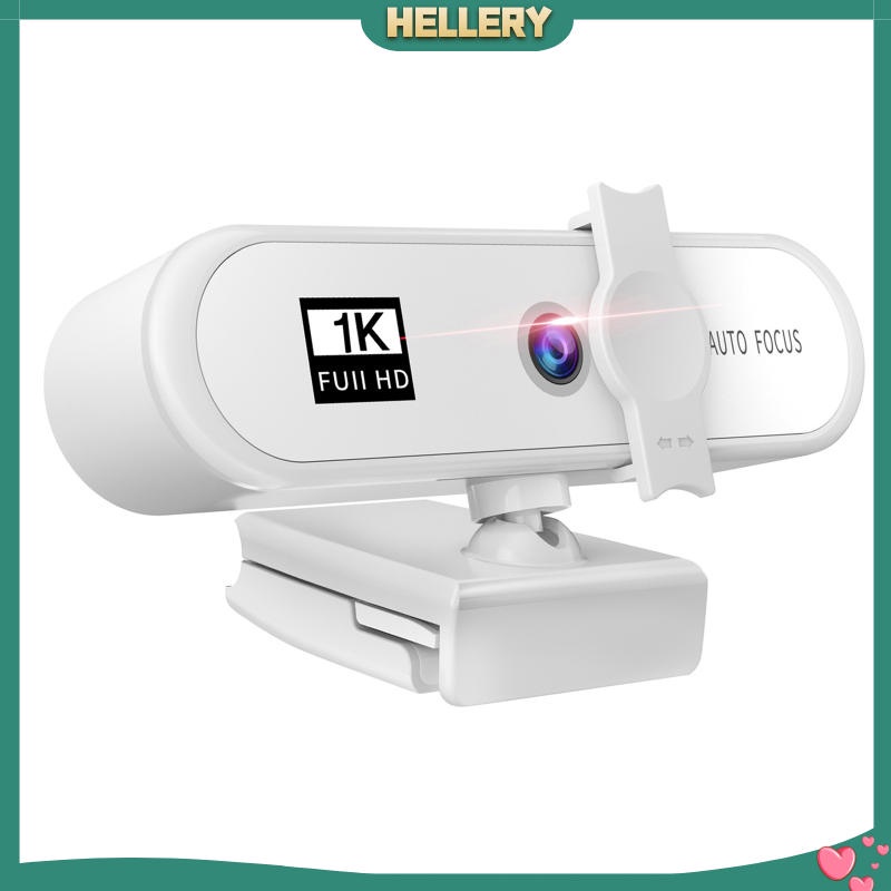 Webcam Full HD 4K Tự Động Lấy Nét Cho Phát Sóng Trực Tiếp